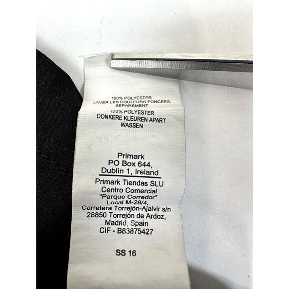 Atmosphere Romper Jumpsuit Shorts Sleeveless Zipper Black V-Neck - Size 2 - Picture 10 of 10